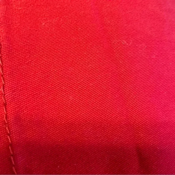 New Directions Weekend Stretch Red Jeans Size 12 - Picture 16 of 16